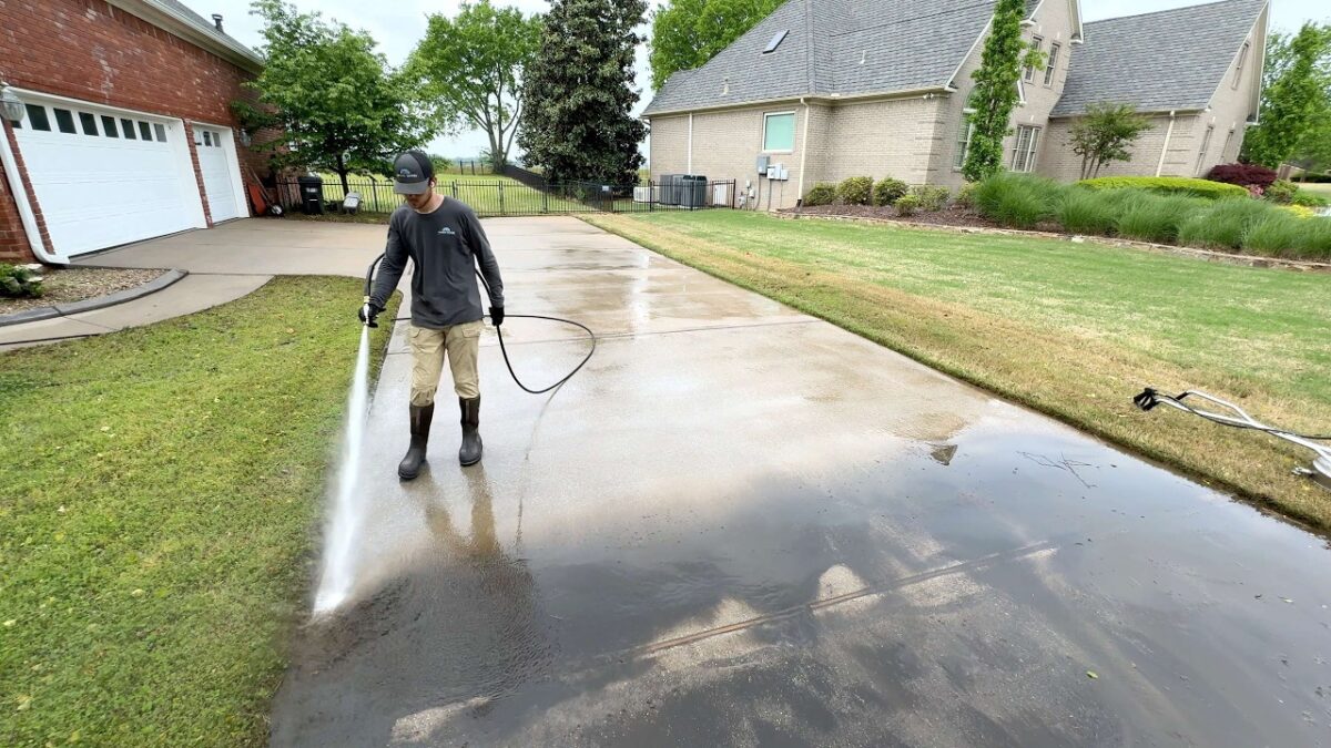 Pressure Washing