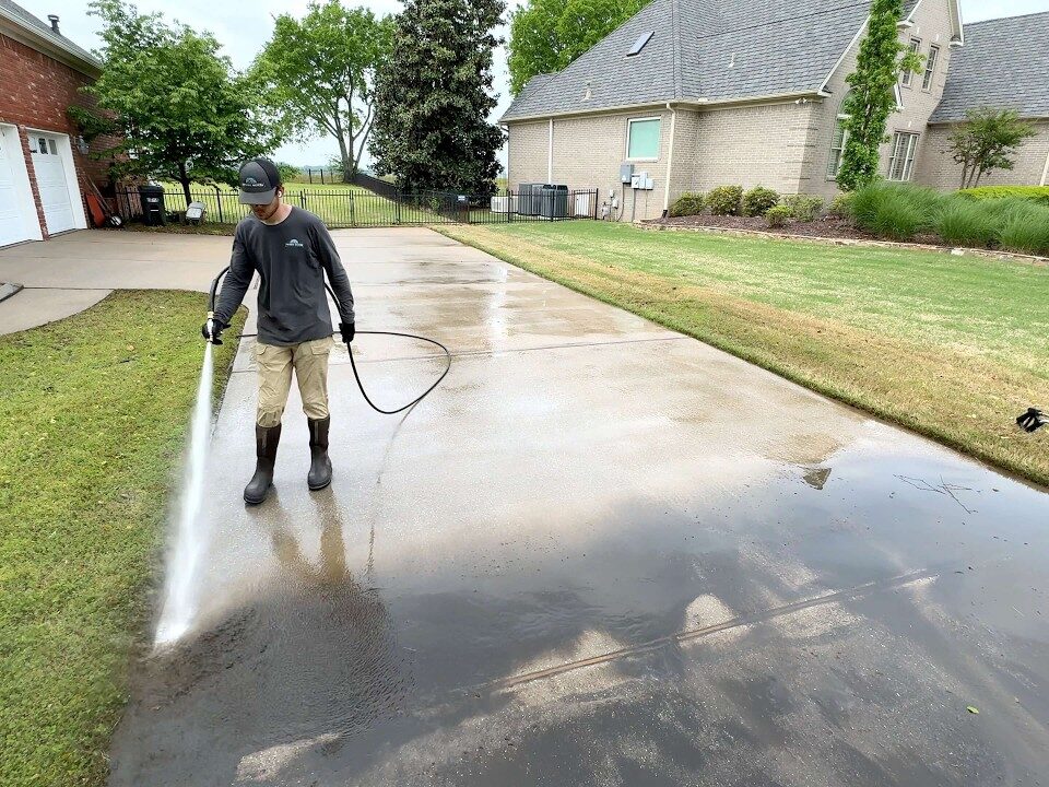 Pressure Washing